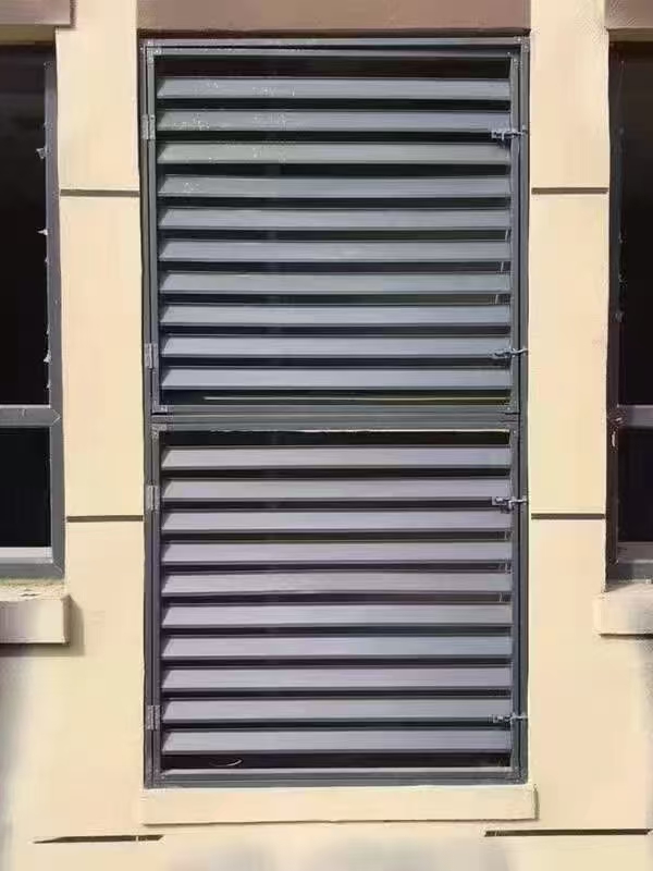 衢州市铝单板幕墙铝格栅百叶窗 - 厂家
